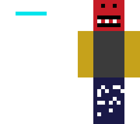 old michael afton with star pants backwords trolling