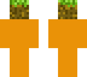 orange dirt block