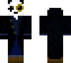 panda trench coat