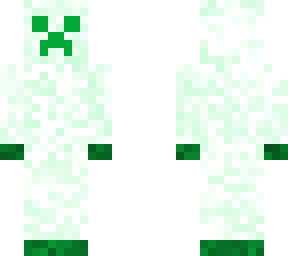 pastel green creeper
