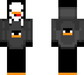 penguin in penguin jacket #2