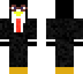 penguin with glasses