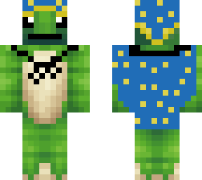 phroggie (the wizard frog)