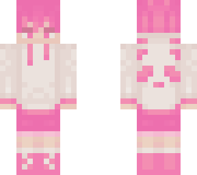 pink panda boy :)