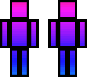 pink to blue gradient