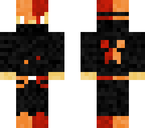 pixninja skin but halloween edition