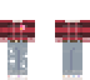 plaid & jeans ob