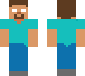 plastic herobrine (new version!)