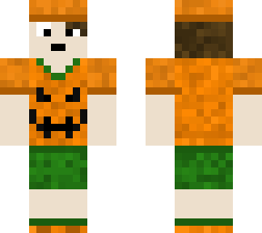 pumpkin and face reveal