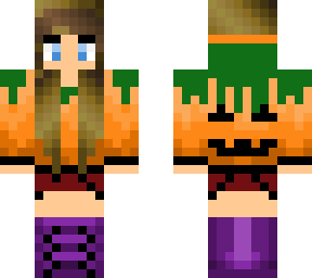 pumpkin girl