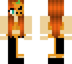 pumpkin red head