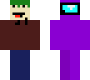 purple