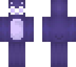 purple bear