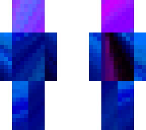 purple blue