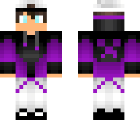 purple boy