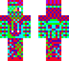 purple green red ninja