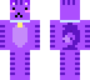 purple kitty