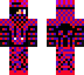 purple red ninja