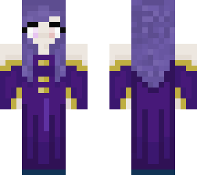 purple witch (halloween skin)