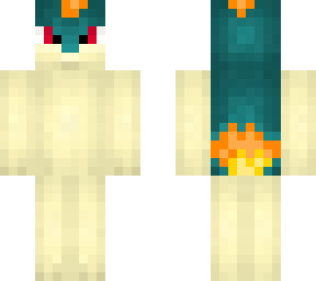 quilava with hidden derpy face
