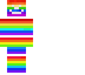 rainbow boy