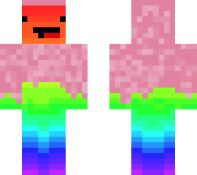 rainbow hoodie