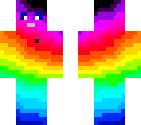 rainbow man