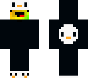 rainbow penguin slime