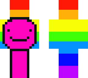 rainbow pink dream