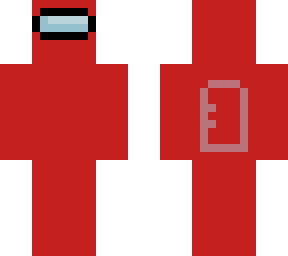 red among us character