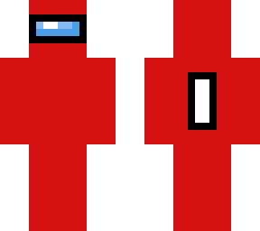 red among us character