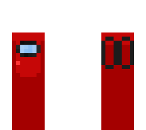 Impostor Among Us Rojo Png