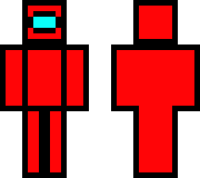 red among us skin