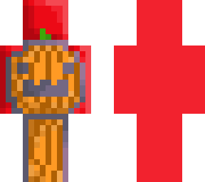 red dream with shaders (haloween)