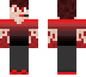 red gamer boy