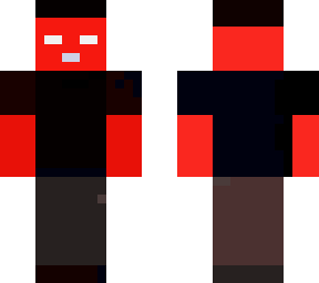 red herobrine