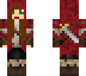 red hunter girl