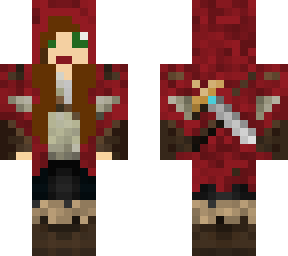 red hunter girlllll