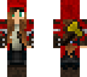 red huntress (gld. axe)