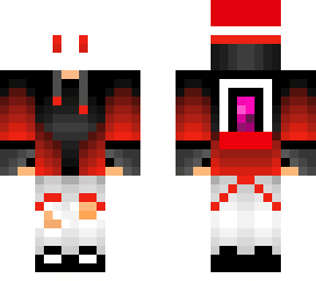 red masked - nether backpack