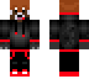 red panda gamer