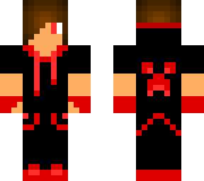 red school boy