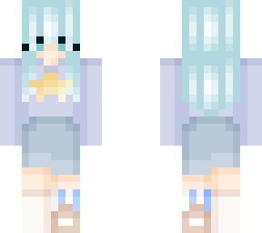 reshade/remake of one of cookiequeen0305's skins