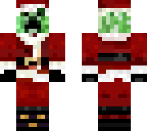 santa creeper skin
