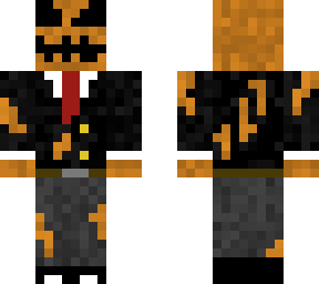 scary pumpkin man
