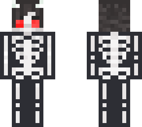 senpai's spooky season skin