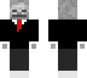 skeletone in suit