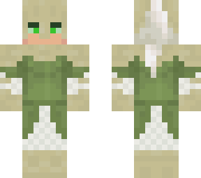 skintober day 3 (sorry for being late)  - elven-guard of the eternal wood
