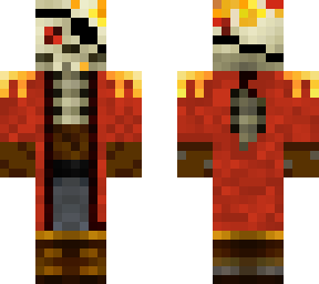 skull pirate red variant, based on another
