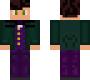 slightly janky haunted mansion holiday cast member skin.
